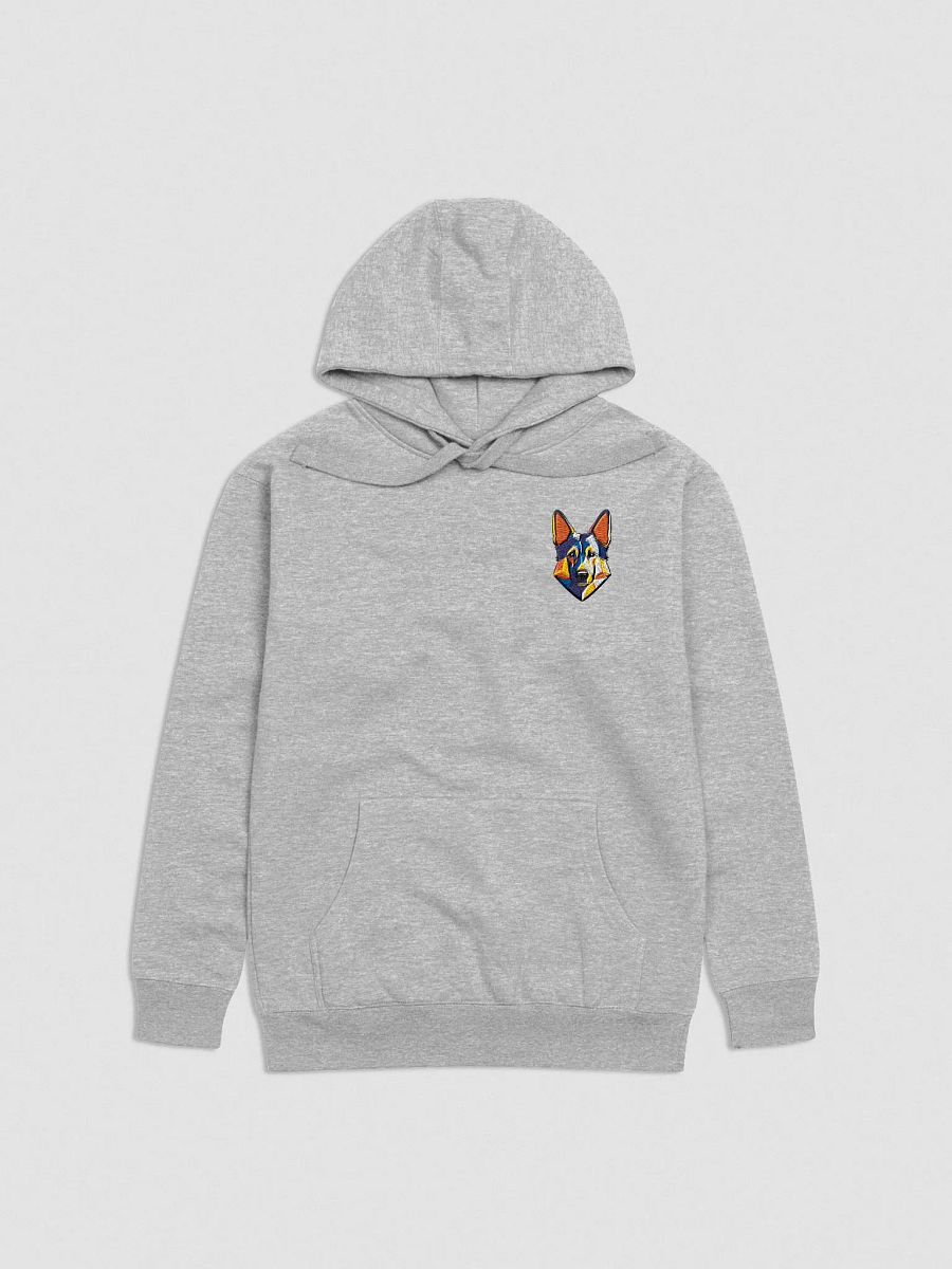 Geometric German Shepherd Unisex Hoodie product image (1)