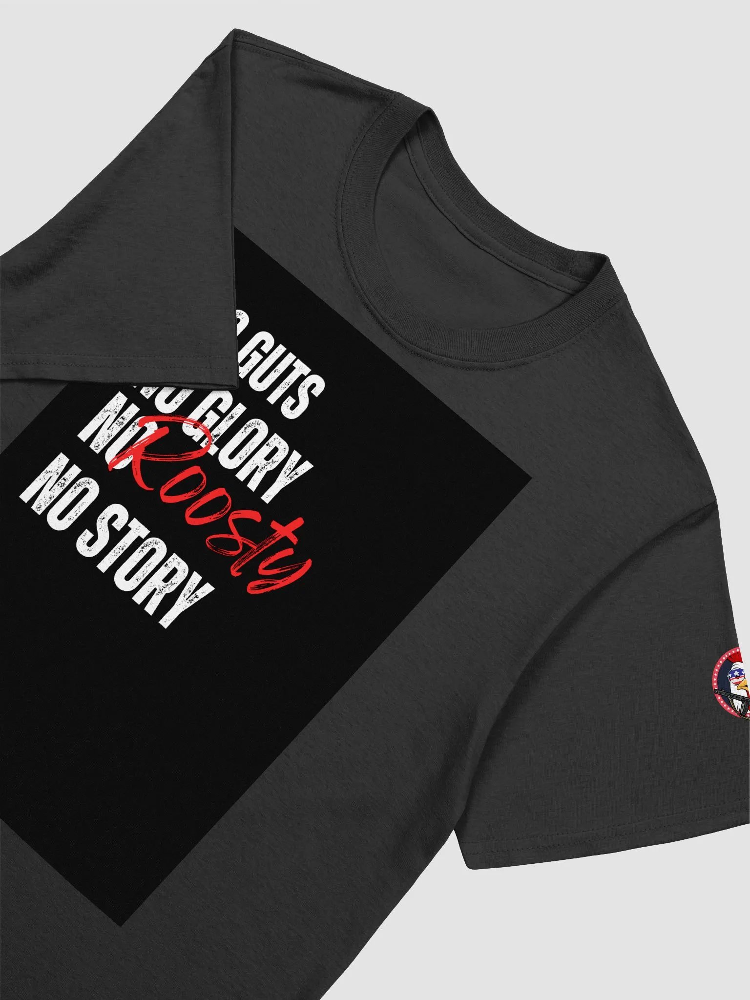 Guts & Glory Rooster Tee product image (4)