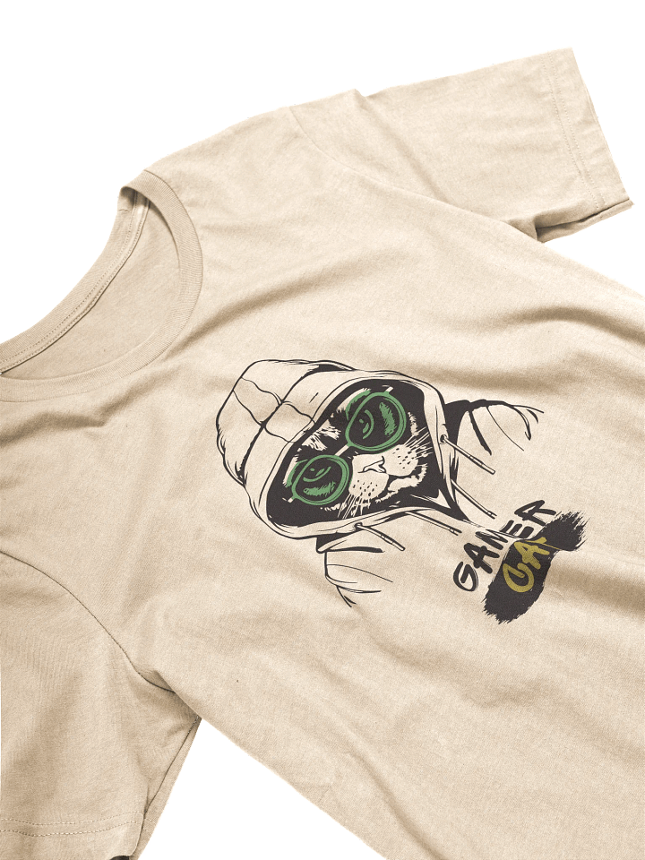 Gamer Cat T-Shirt product image (2)