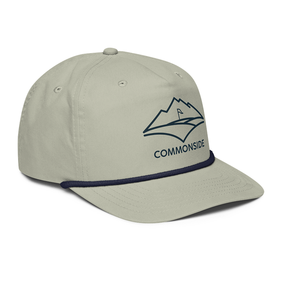 Match Play Rope Hat - Light Grey product image (3)