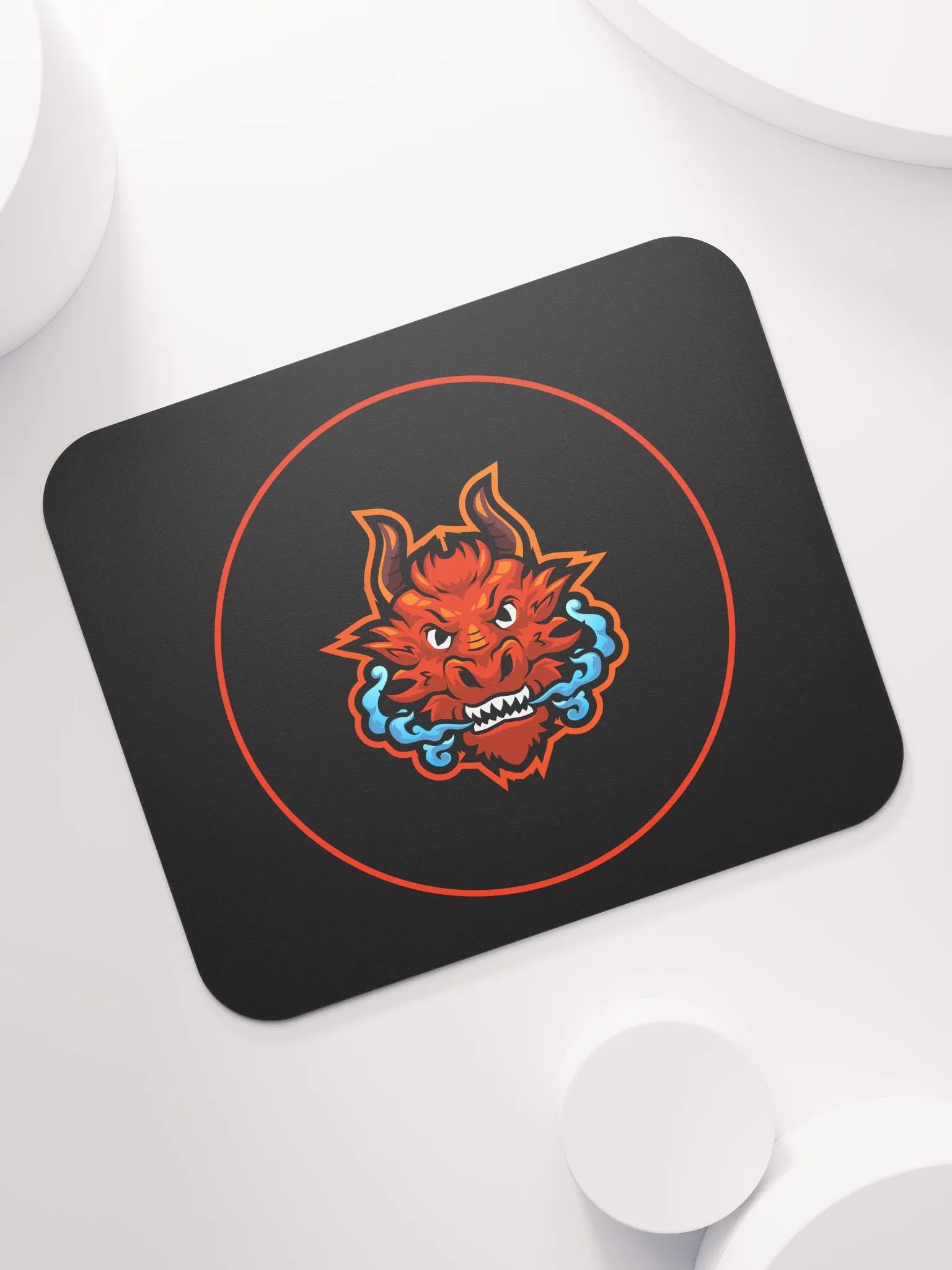 Grim Falcon Mouse Pad product image (7)