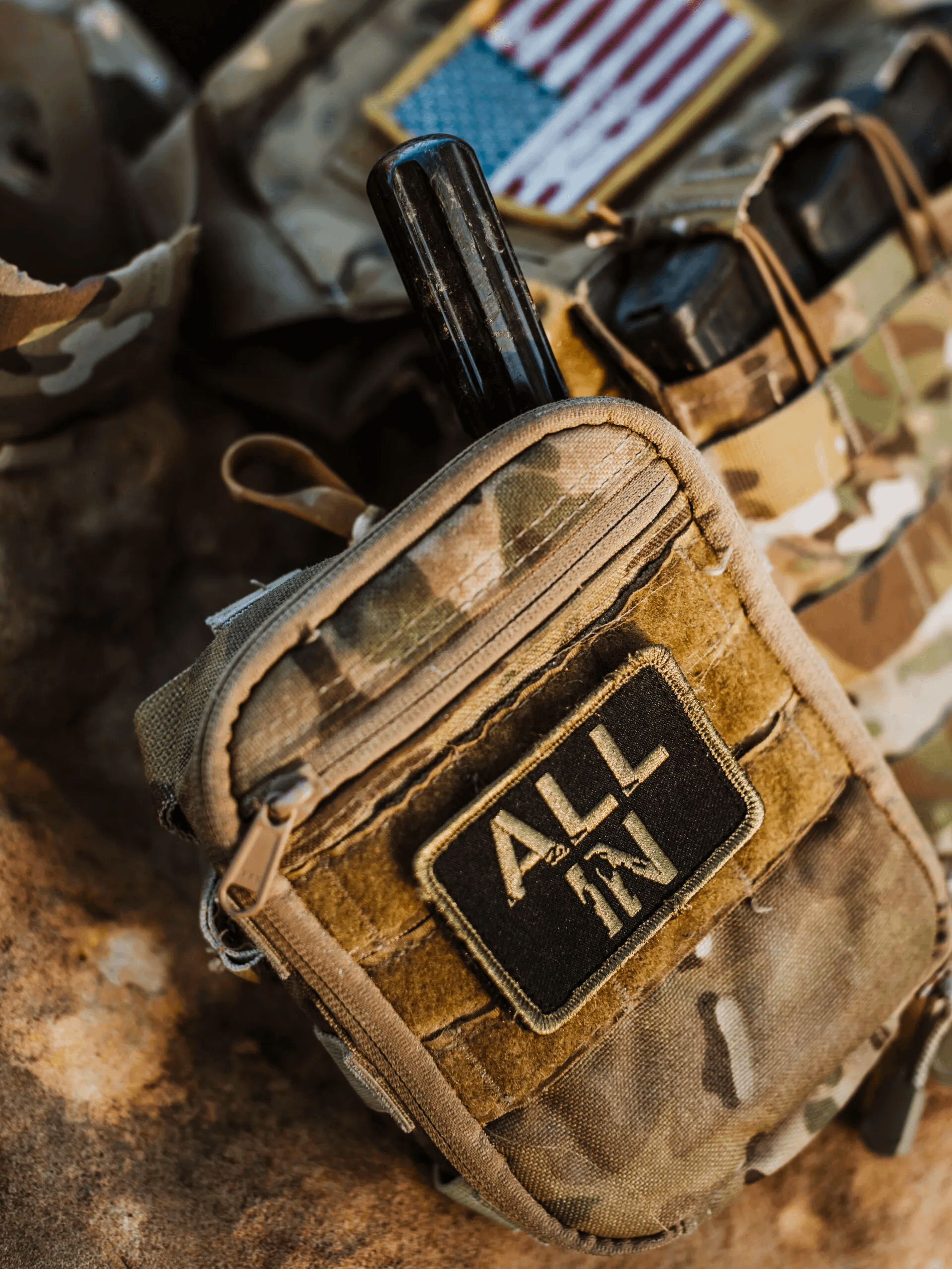 ALL IN Tactical Velcro Patch product image (2)