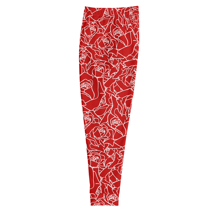 Loads of Roses · red-white joggers product image (6)