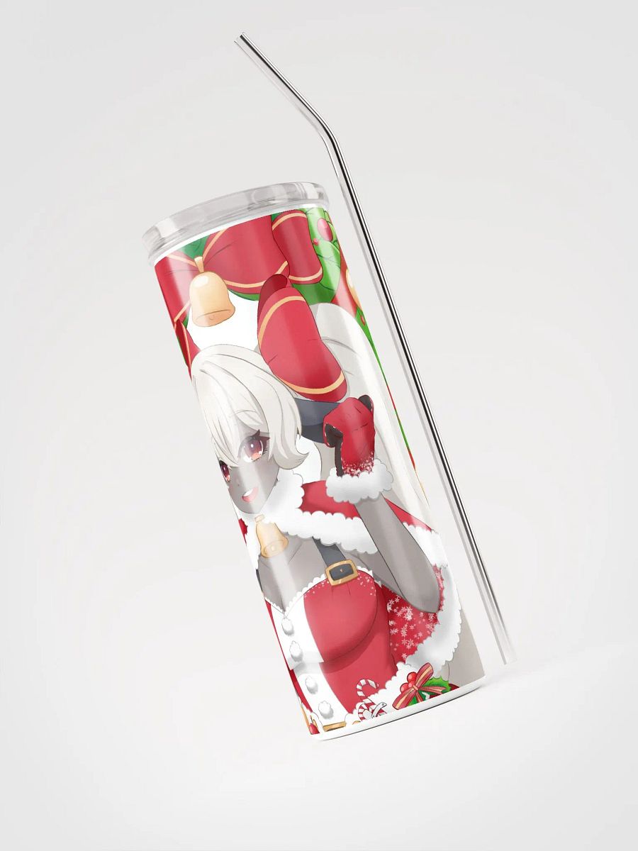 LilaoftheWind Christmas WAIFU CUP TUMBLR + STRAW product image (3)