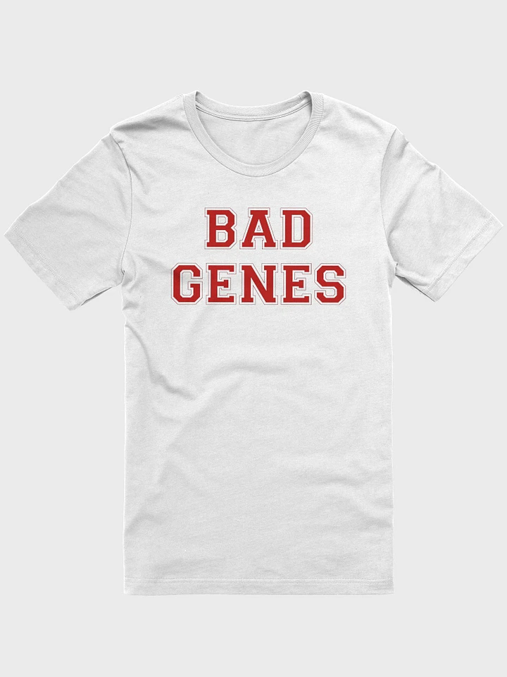 (2 sided) Bad Genes unisex t-shirt product image (2)