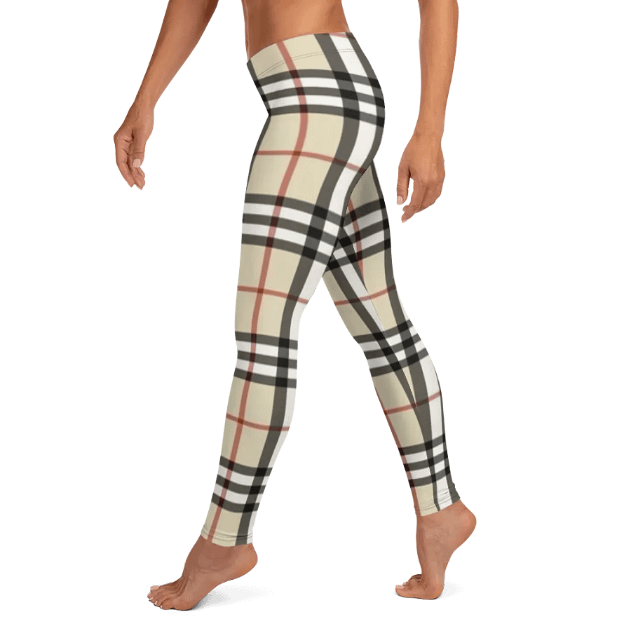 Customizable Plaid Dreams Leggings product image (10)