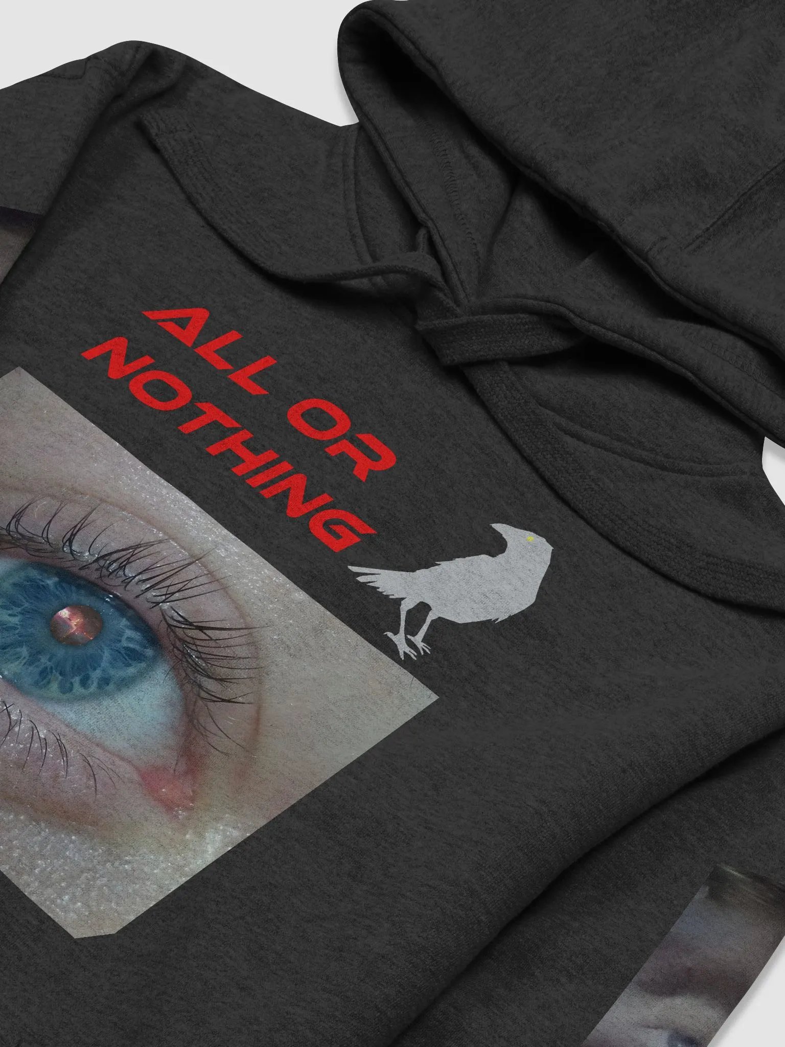 Supreme's ALL OR NOTHING Unisex Hoodie [Limited Edition] product image (3)