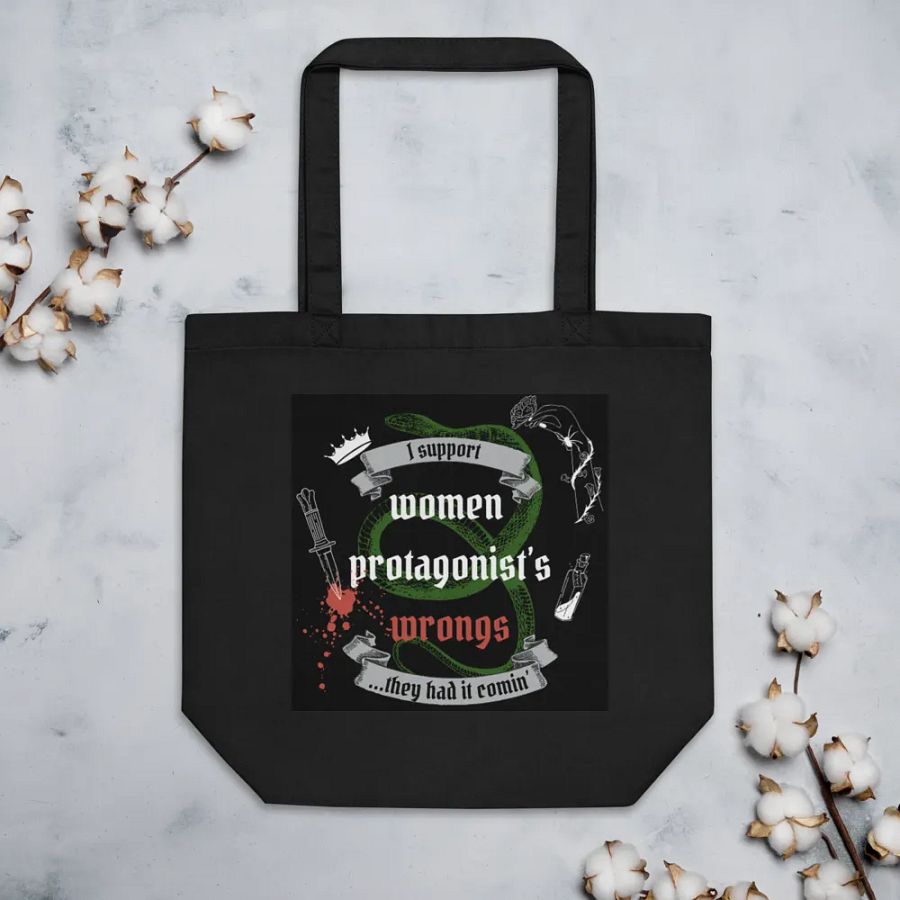 Rebellious Women Protagonist Empowerment: They Had It Comin' Tote Bag product image (4)