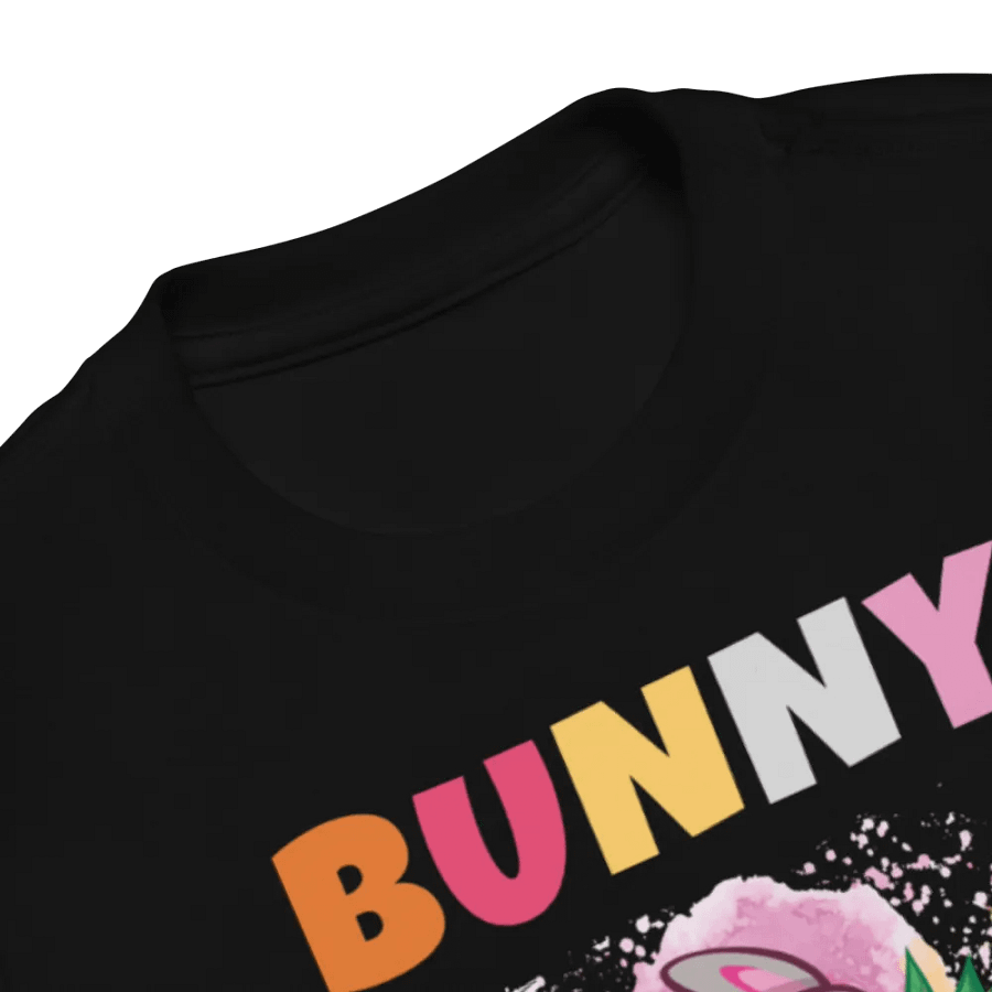 Bunny Cute Funny Colorful Bella+ Canvas Toddler T-Shirt – Best Gift for Boys and Girls product image (10)