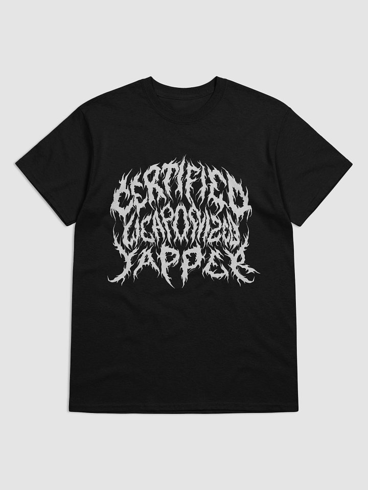 Certified weaponized yapper metal product image (1)