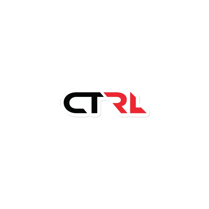 CTRL Fridge Magnet product image (2)