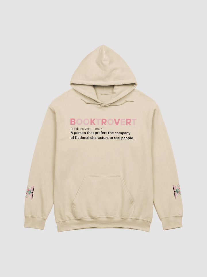 Booktrovert Hoodie product image (2)
