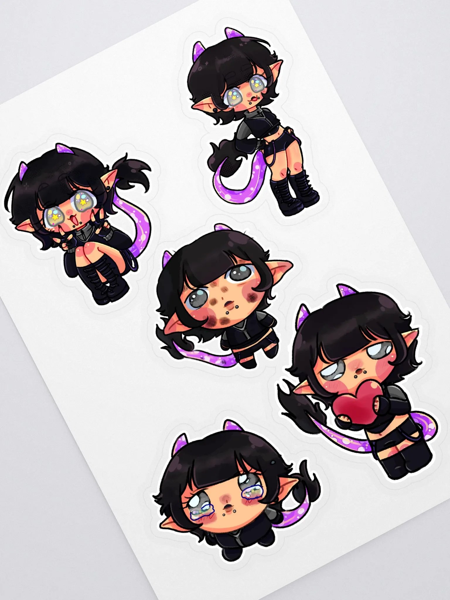 Gibbles Sticker Sheet product image (1)