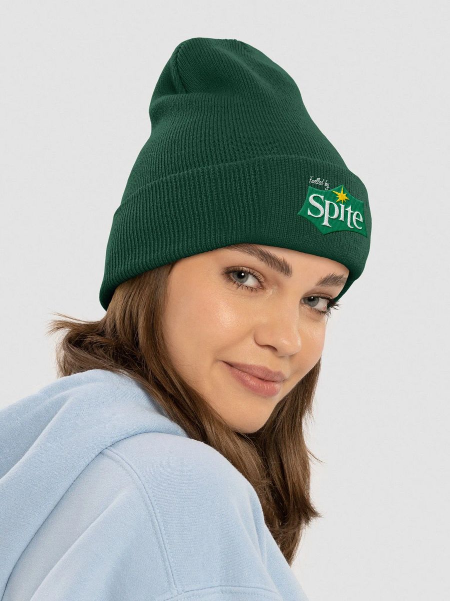 Fuelled by Spite Beanie product image (4)
