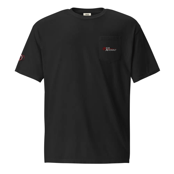 A for Anomaly Pocket Tee product image (2)