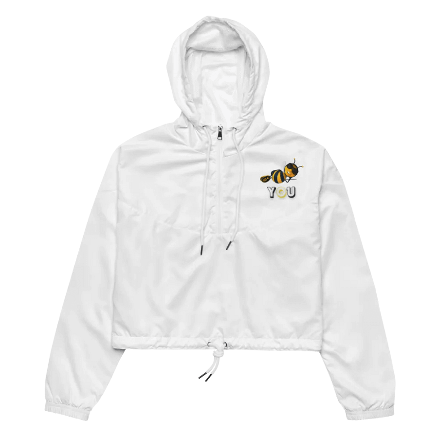 Bee Jacket - Cropped Windbreaker product image (5)