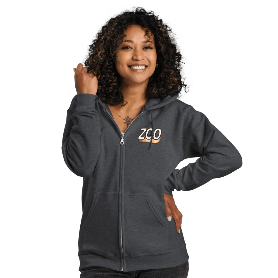 ZOO Community Print Zip Hoodie product image (19)