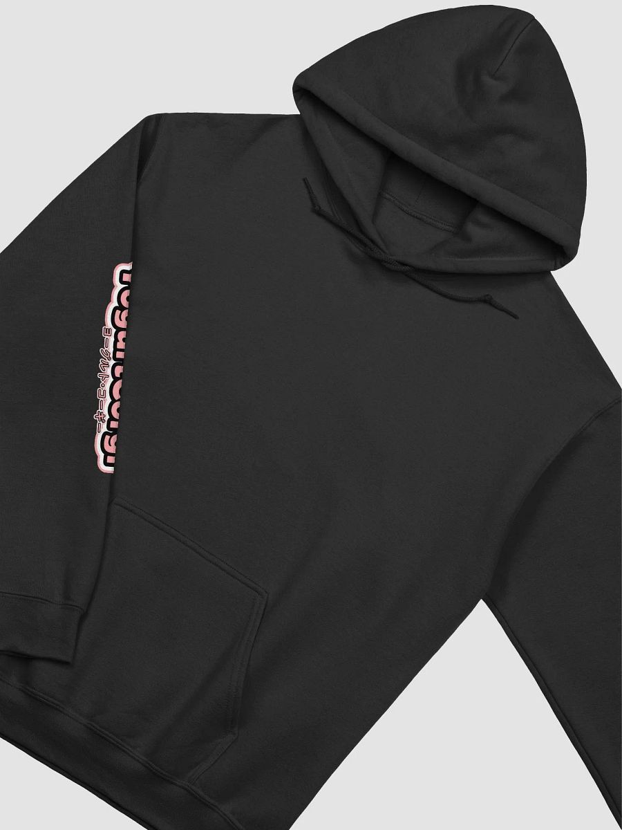 Angy Corgi Hoodie (solid with sleeve prints) product image (3)
