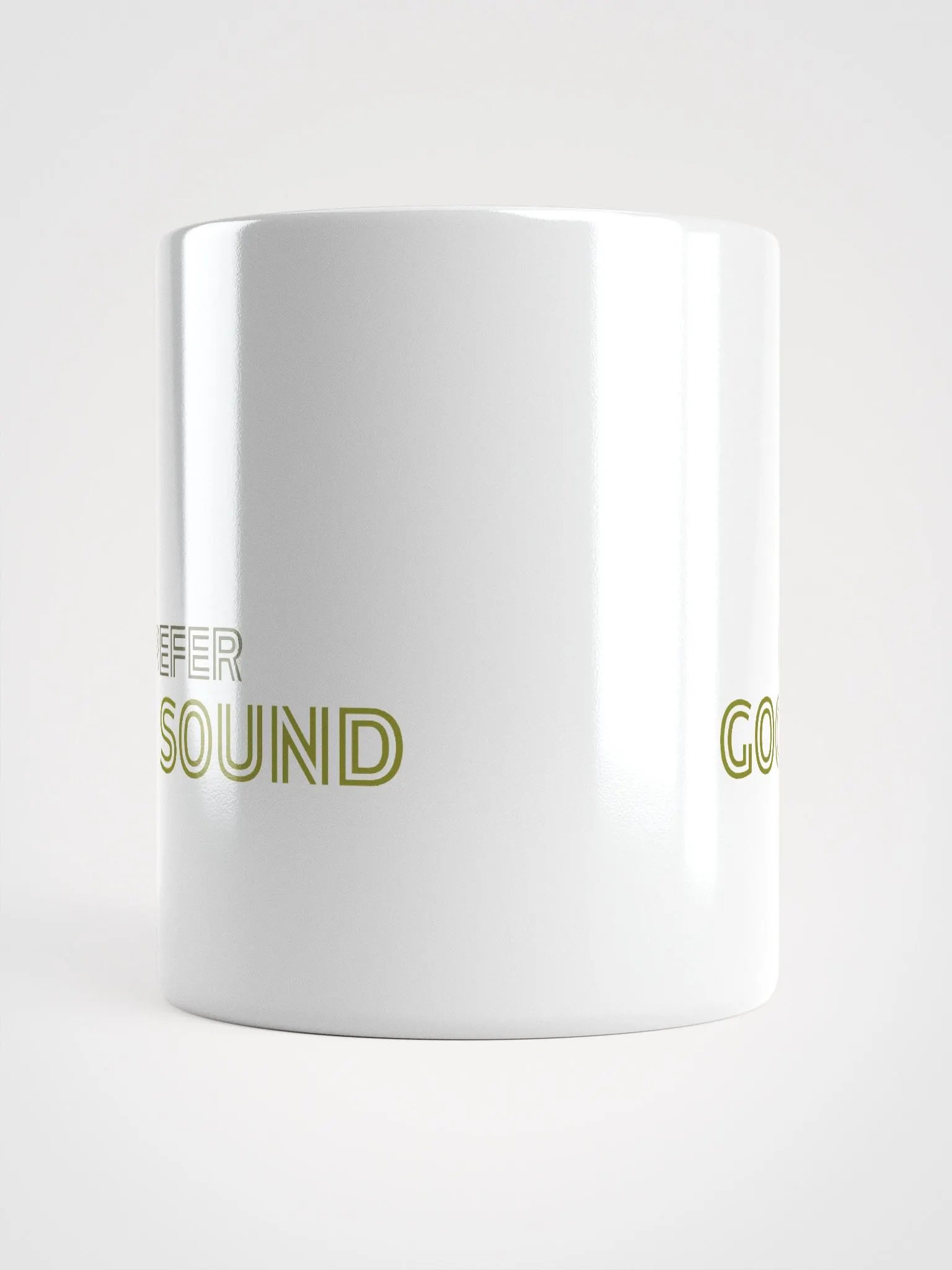 SOUND PREFERENCE Mug product image (5)