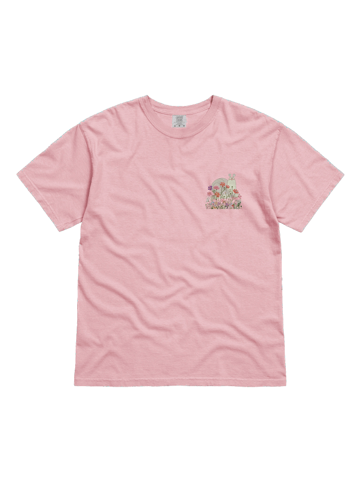 Pastel Garden Snail T-Shirt product image (4)