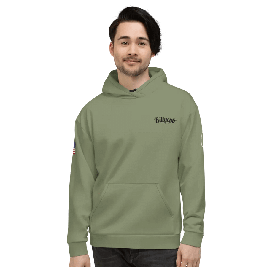 Billycptr "Support Our Troops" Hoodie product image (2)