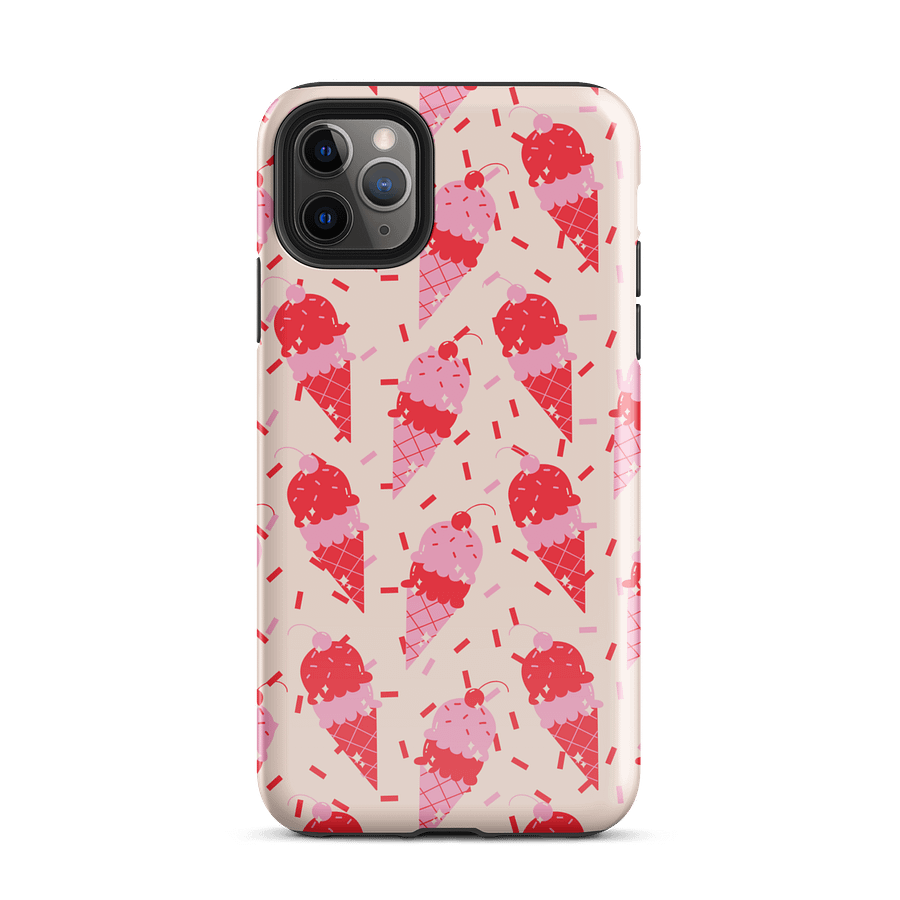 Cherry Bliss iPhone Tough Case product image (2)