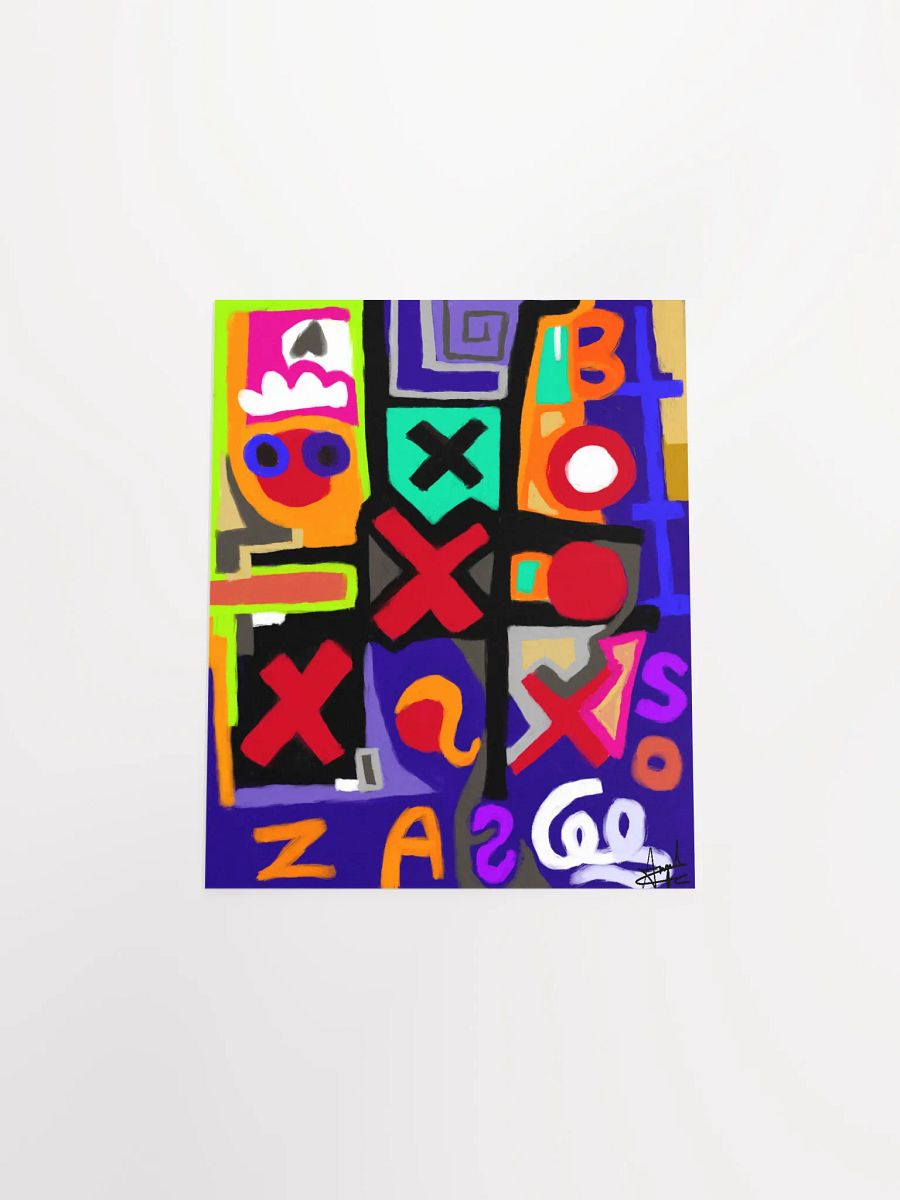 'XOXO' Poster product image (4)
