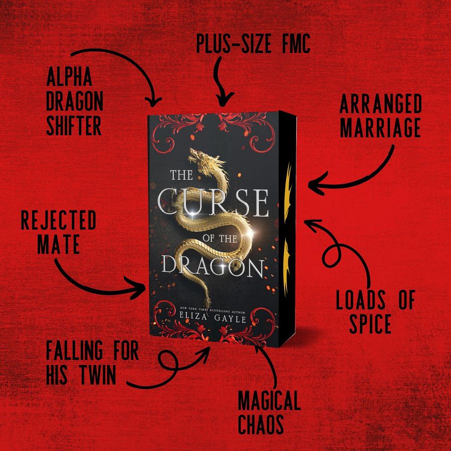 The Curse of the Dragon Signed Paperback product image (2)