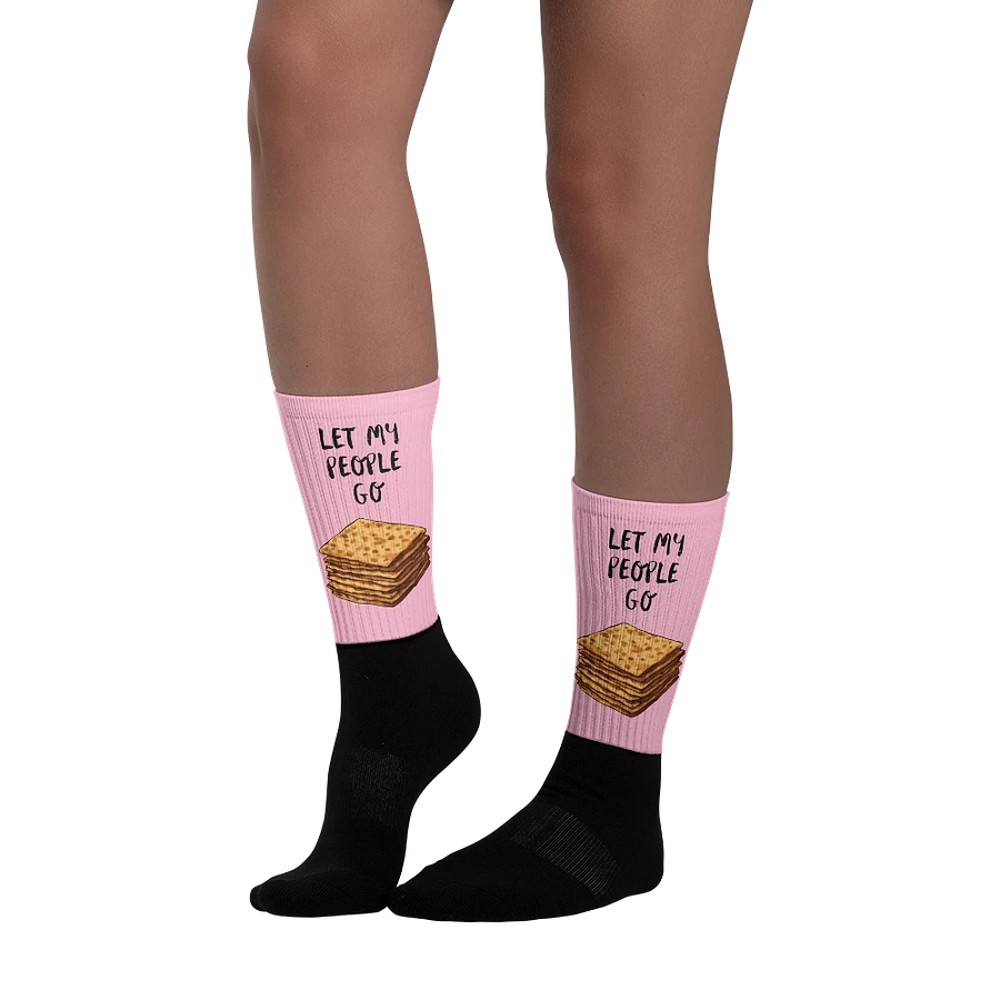 Let My People Go Passover Socks product image (3)