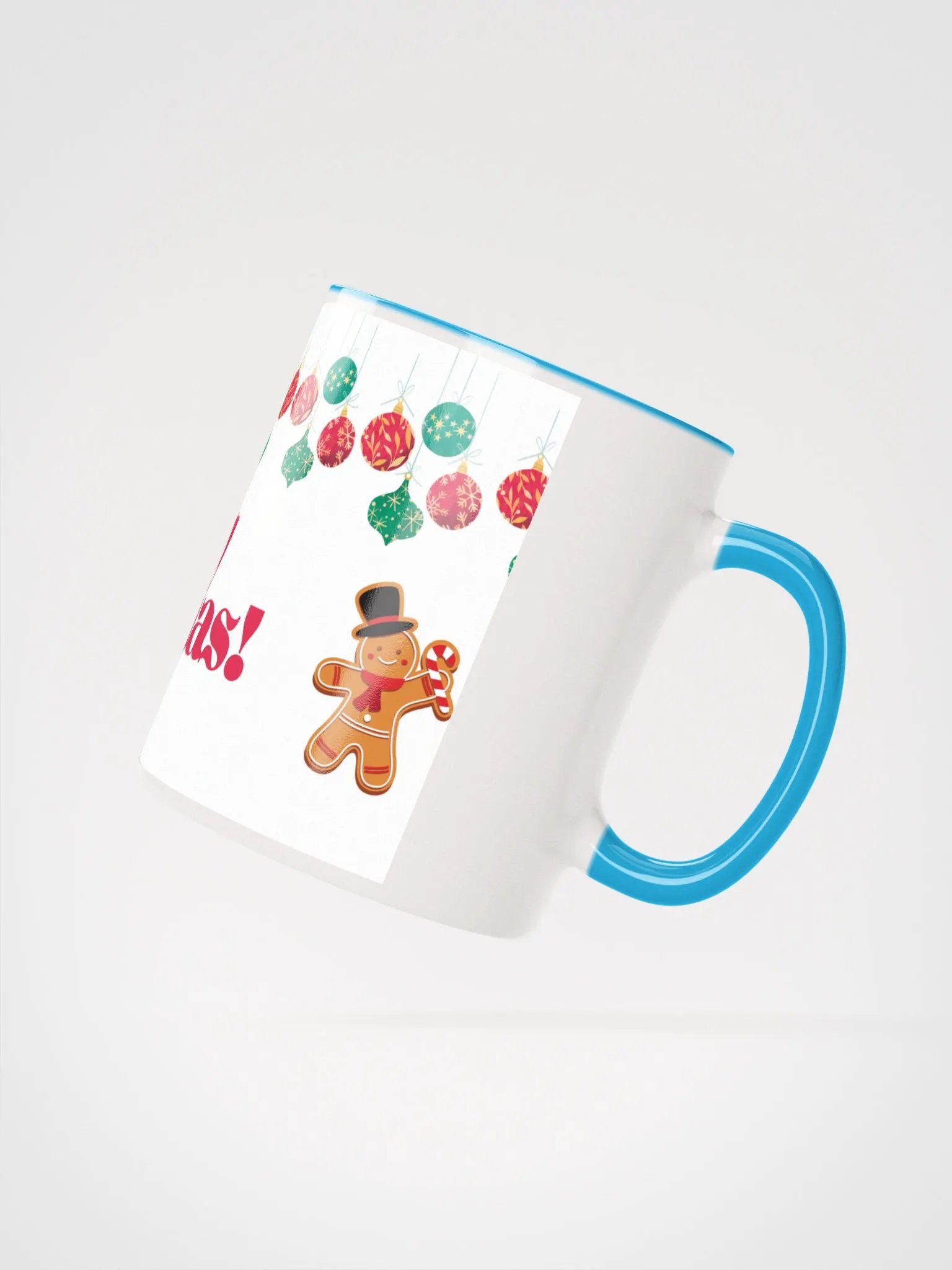Merry Christmas Gingerbread Surprise Mug product image (18)