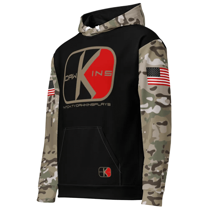 DAWK CAMO HOODIE product image (2)