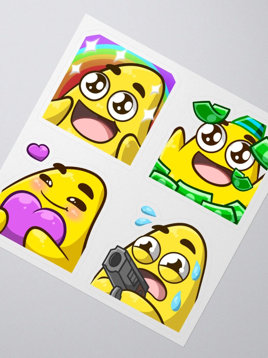 Stanley Emote Sticker Set #1 product image (1)