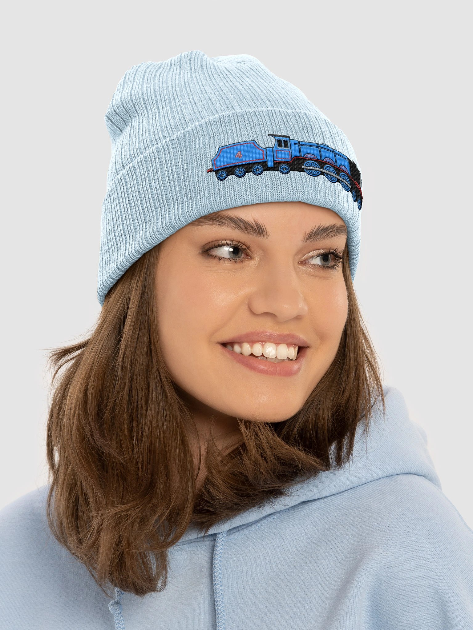 Gordon Embroidered Beanie product image (7)