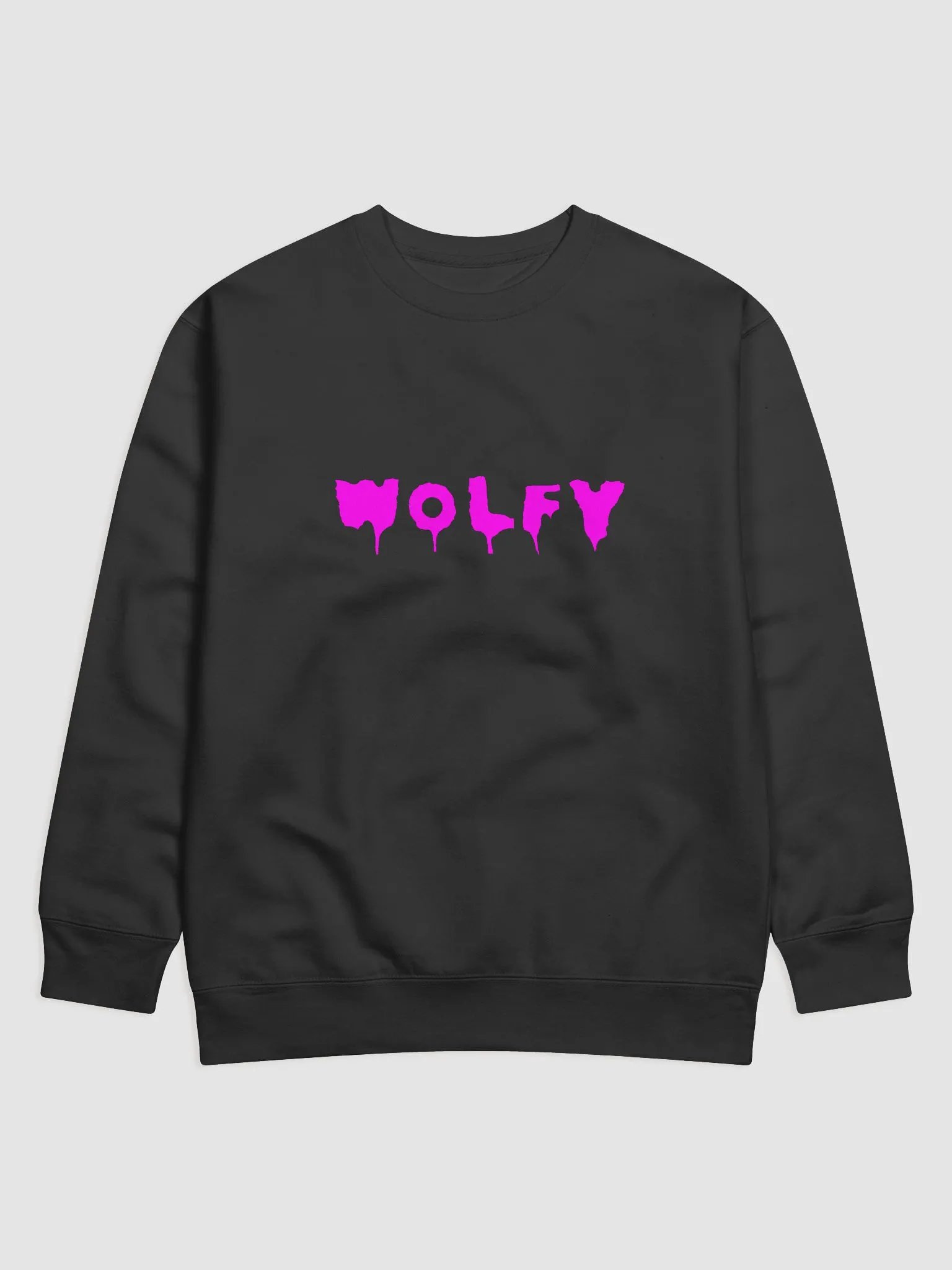 Wolfy Premium Cotton Sweatshirt product image (1)