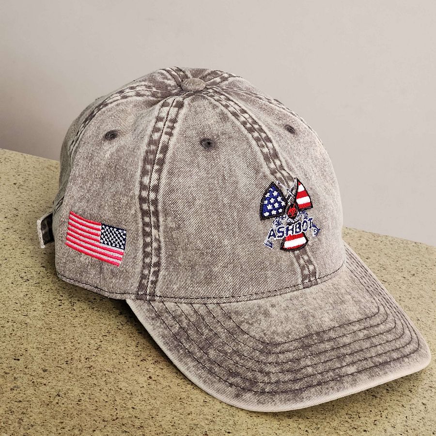 ASHBOT 2A DAD HAT product image (8)