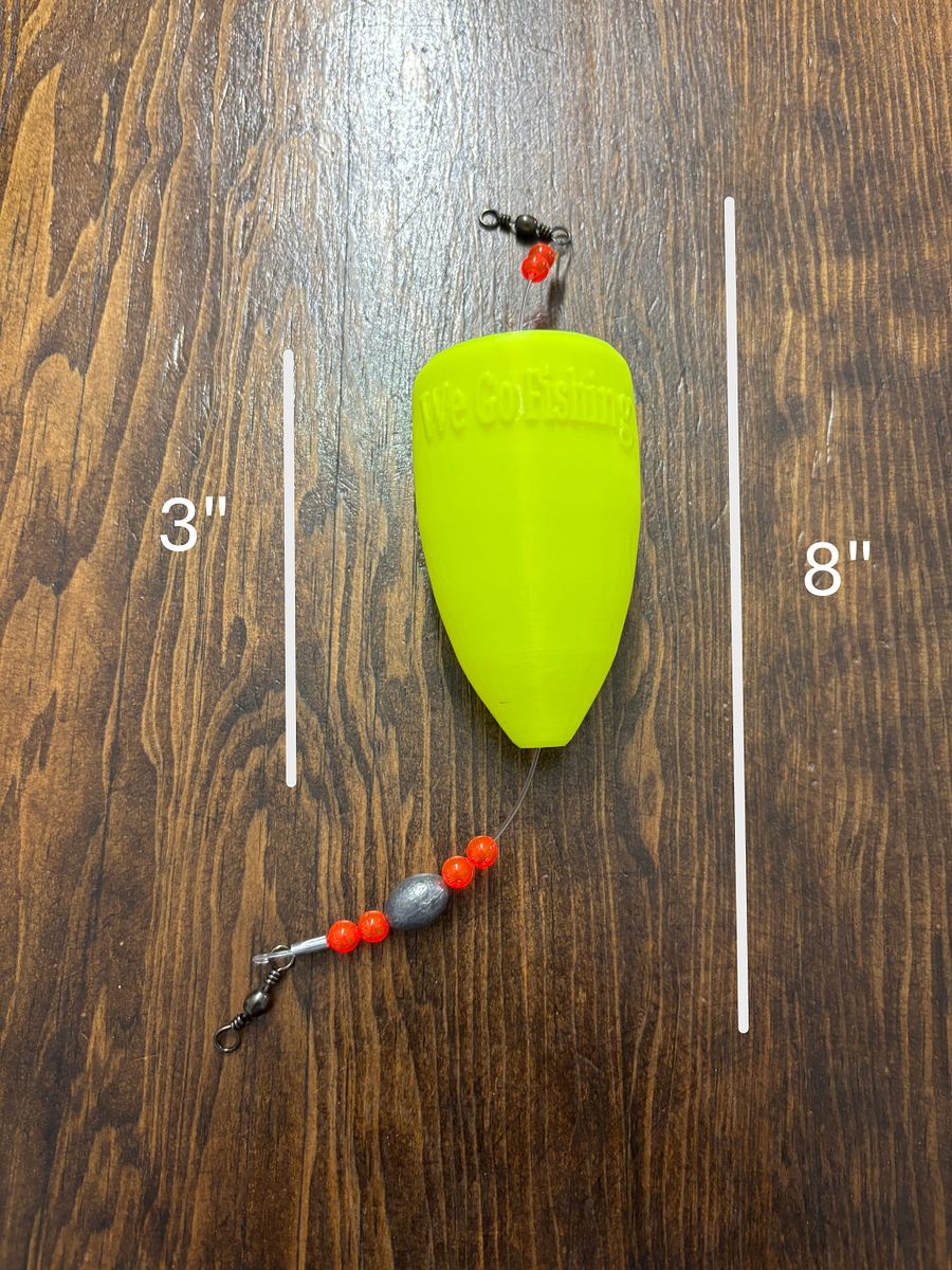 B.C. Rattler Popping Cork product image (3)