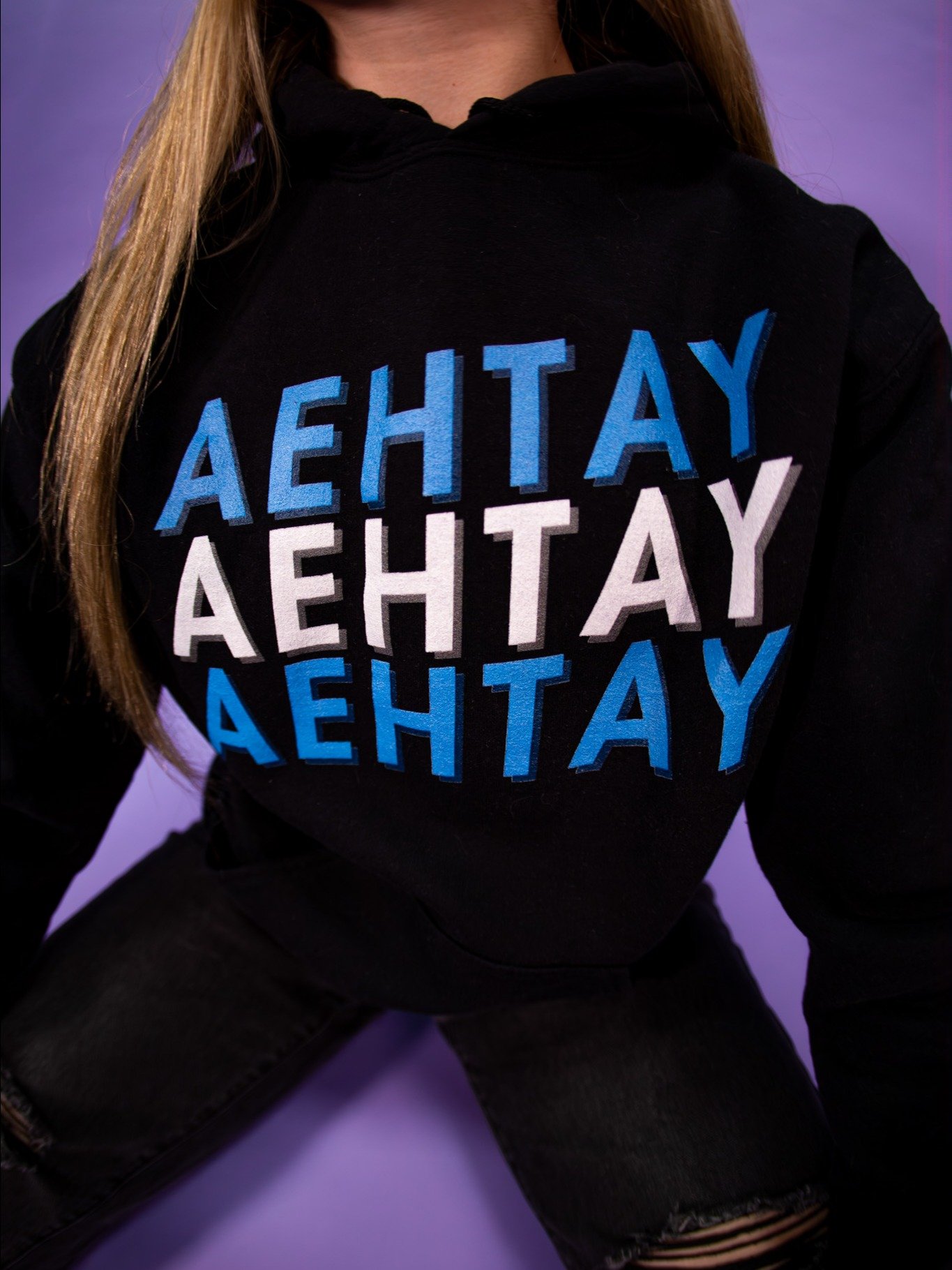 Stacked Name Hoodie product image (2)
