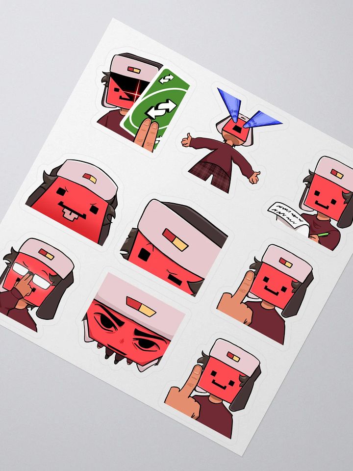 9x Sticker Pack product image (2)