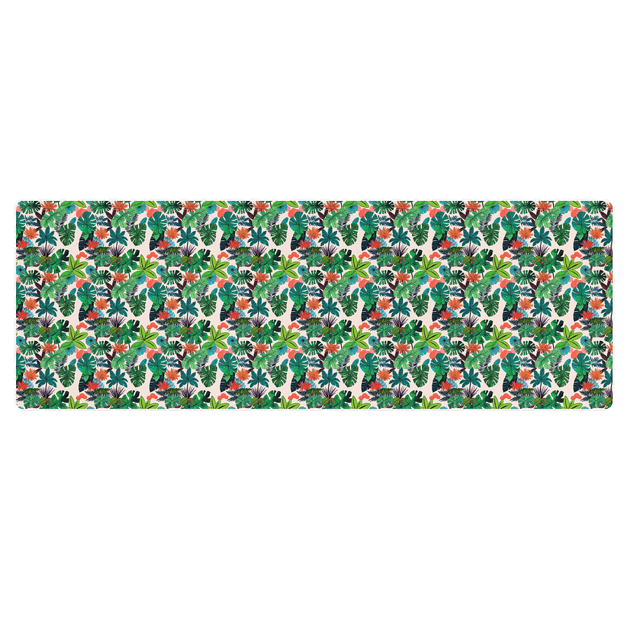 Tropical Yoga Mat product image (2)