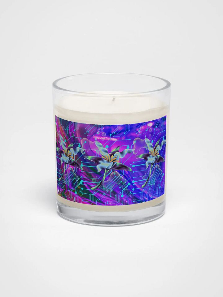Digital Lily Serenity Candle for the home decor enthusiast product image (1)