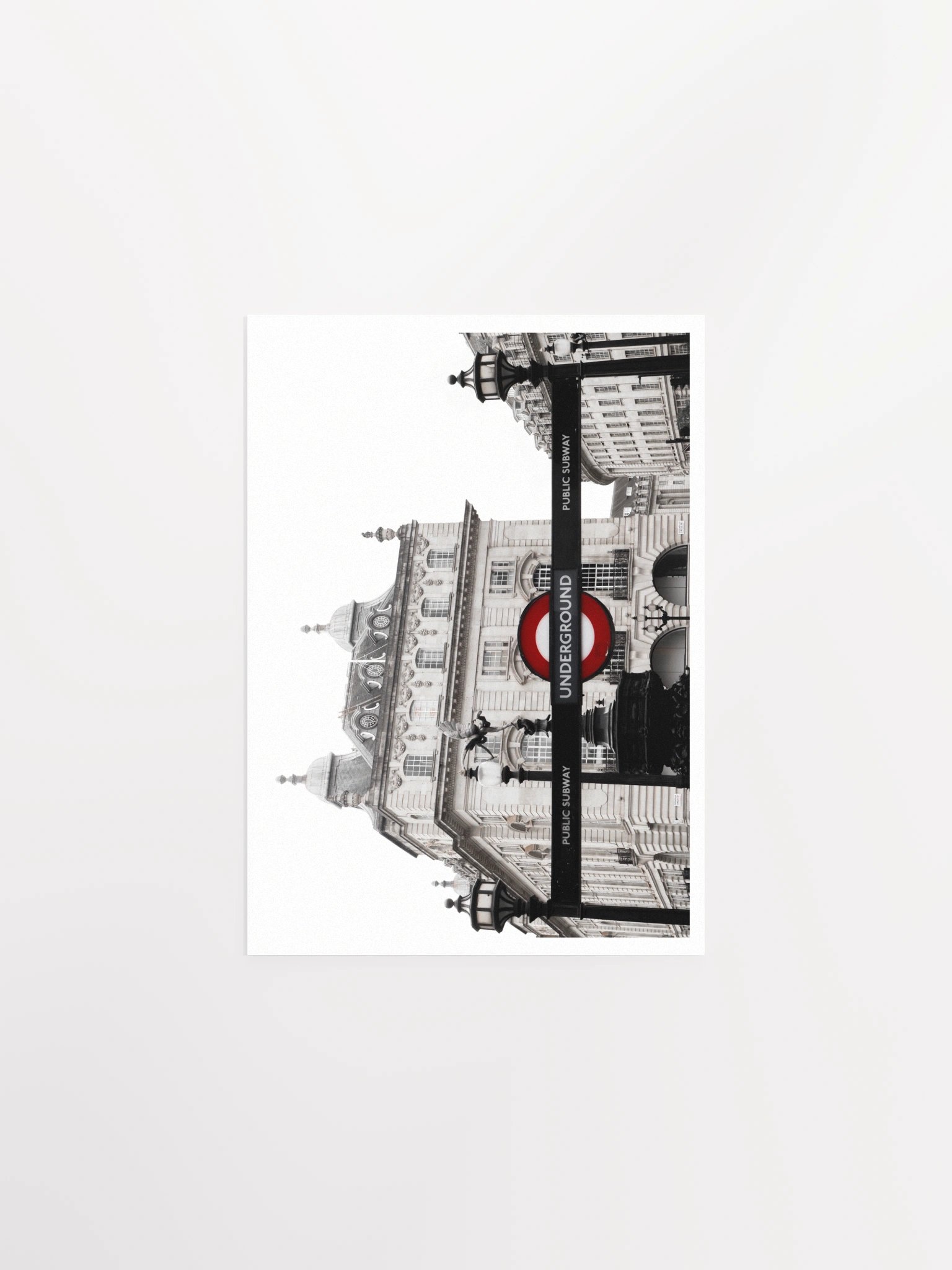 The Underground II - Print product image (2)