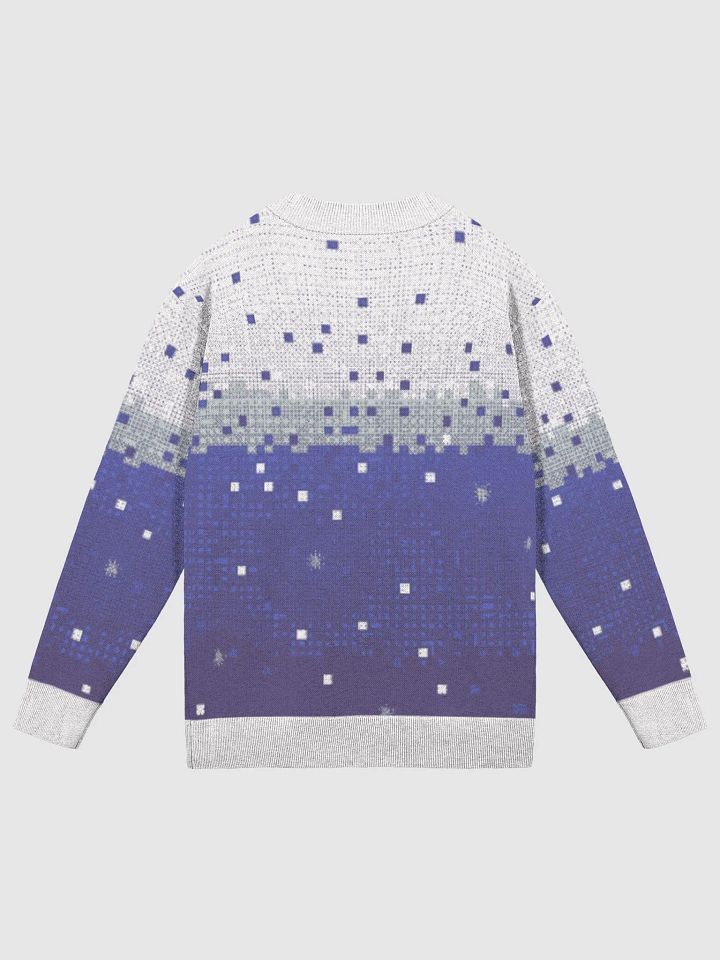 Blue Square Confetti Cardigan product image (8)