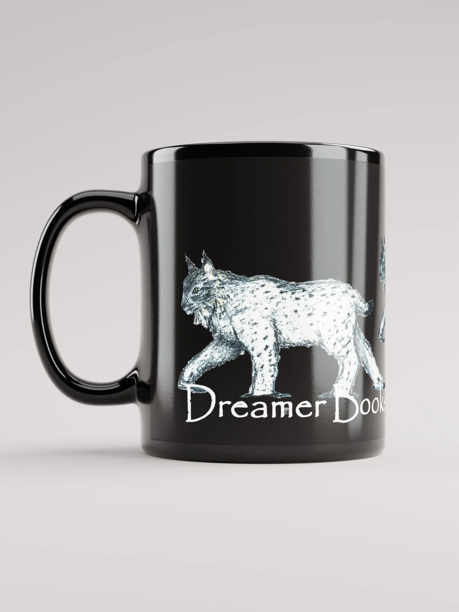 Lynx Mugs (Black) product image (6)