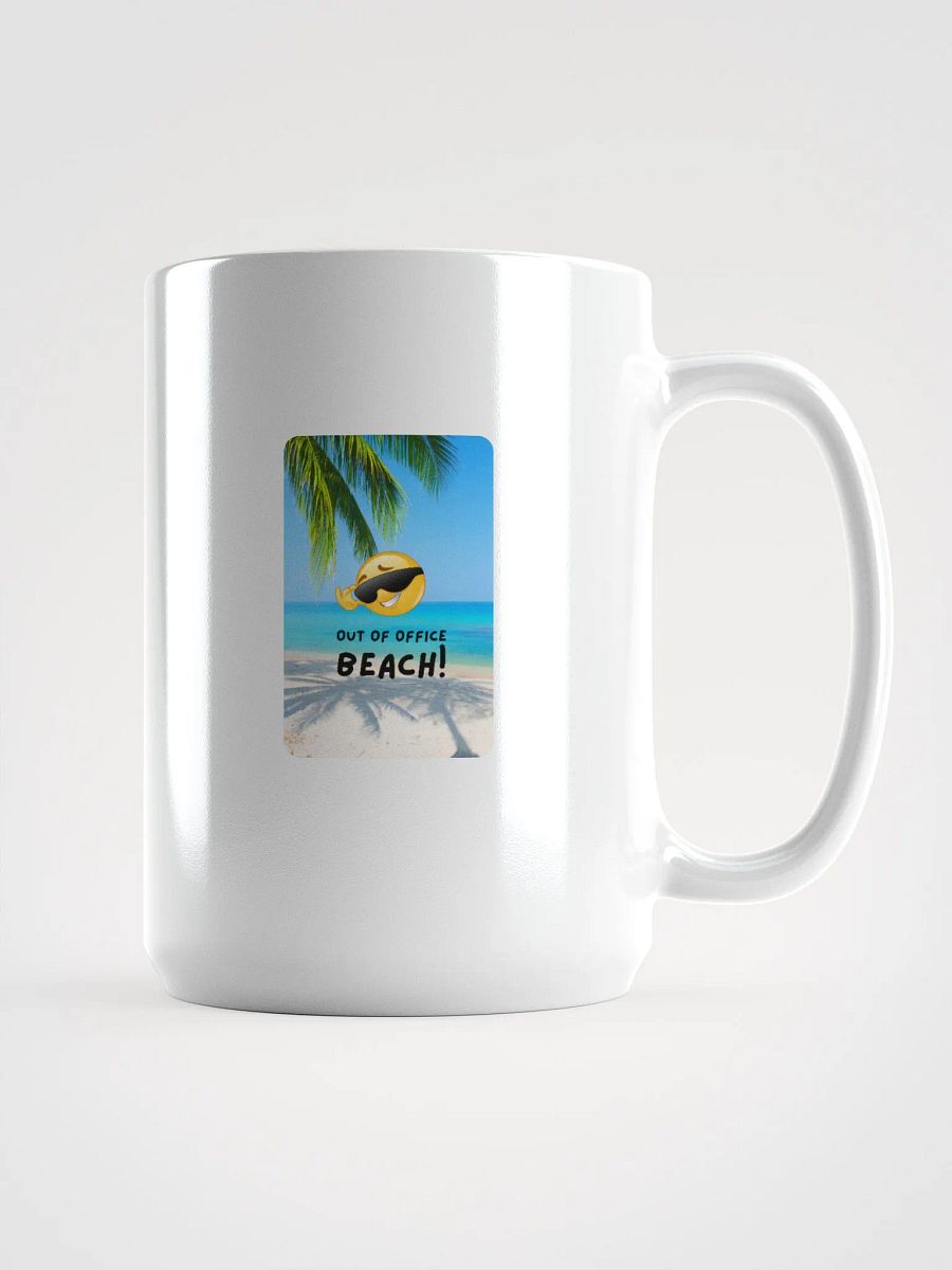 Out of Office Beach Mug product image (1)