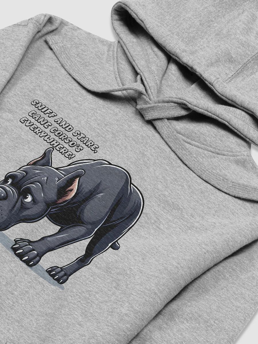 Sniff and Stare Cane Corso Hoodie product image (9)