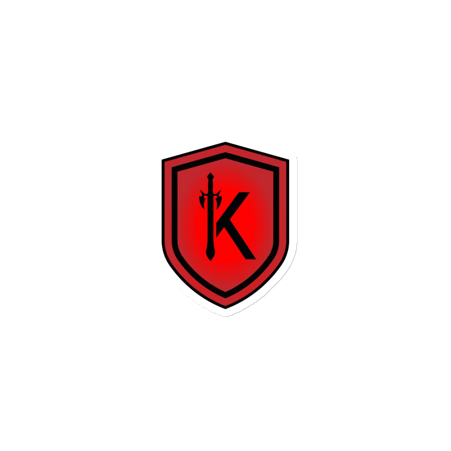 KShield Logo Die-Cut Magnet product image (1)