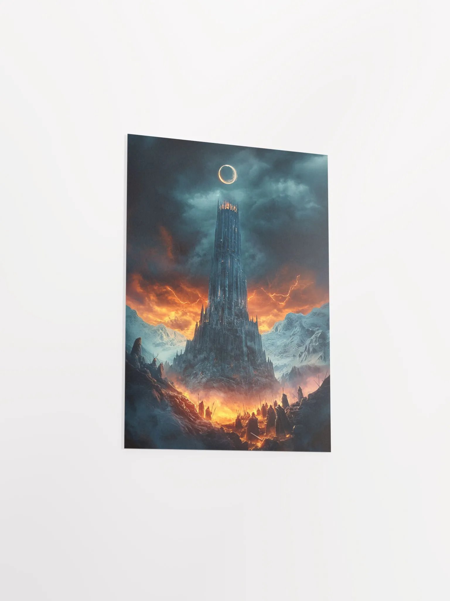 War of the Dark Tower - High-Quality Matte Poster product image (19)
