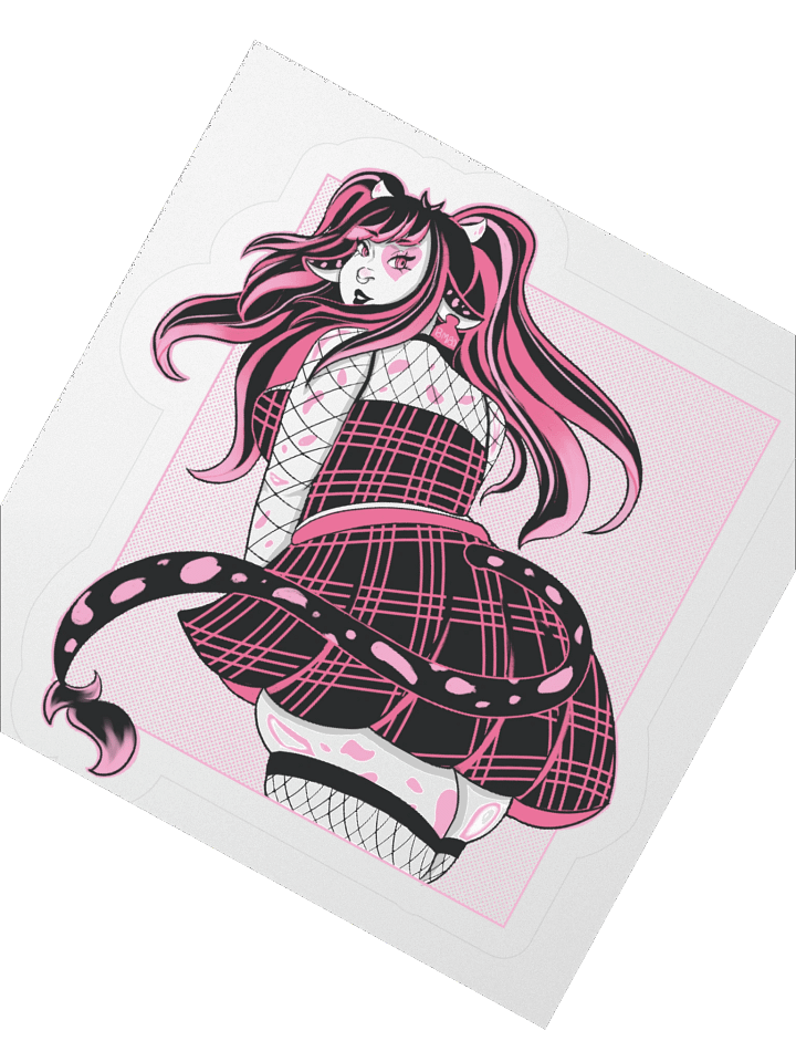 Bootiful Moon Sticker product image (4)