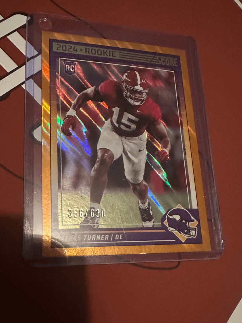 Rookie Dallas Turner Numbered /630 product image (1)