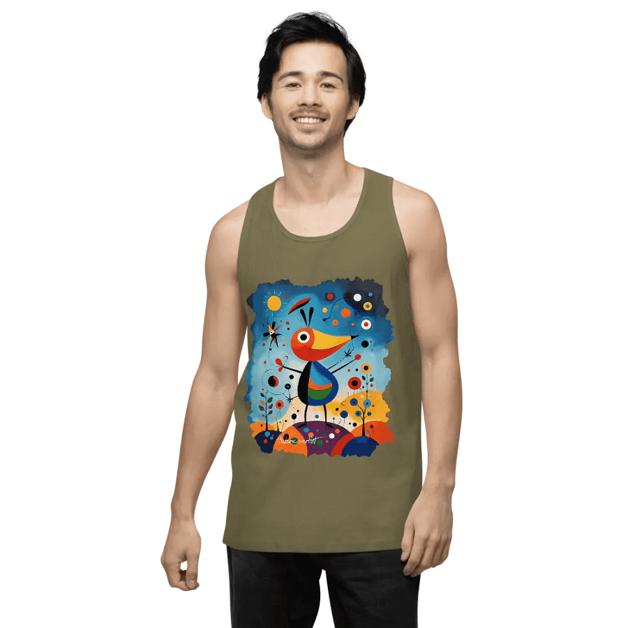 Cotton Heritage Men's Premium Tank Top product image (1)